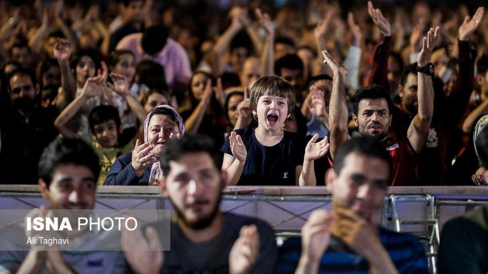 نخستین کنسرت خیابانی رایگان در تهران