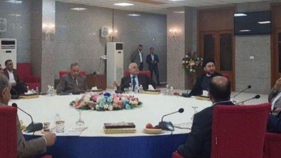 تشکیل بزرگترین ائتلاف پارلمانی در عراق تشکیل بزرگترین ائتلاف پارلمانی در عراق