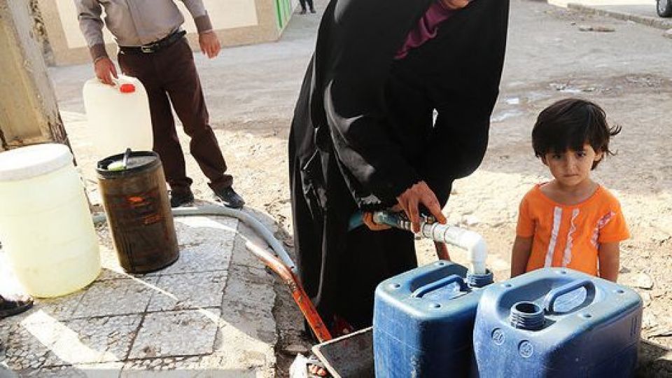 مشکلات آب شرب کار دست خوزستانیها داد مشکلات آب شرب کار دست خوزستانیها داد