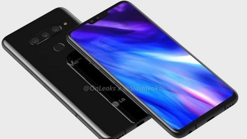 گوشی جدید الجی با ۵ دوربین گوشی جدید الجی با ۵ دوربین