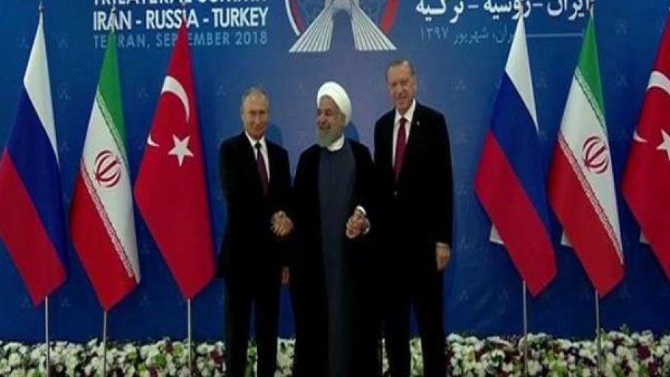 پوتین در واکنش به پیشنهاد آتشبس اردوغان: تروریستها اینجا نماینده ندارند پوتین در واکنش به پیشنهاد آتشبس اردوغان: تروریستها اینجا نماینده ندارند