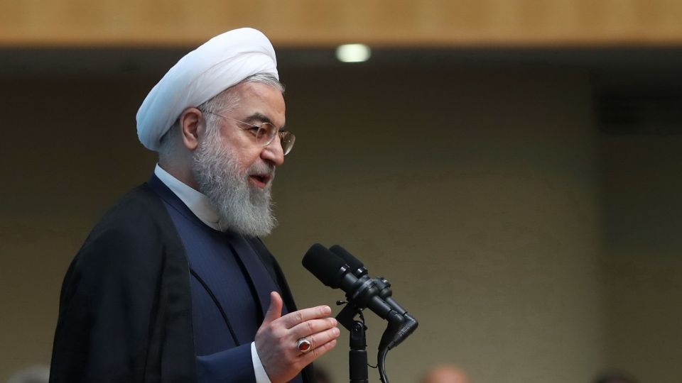 روحانی: امروز روز گله، رقابت و انتقام نیست؛ ما در میدان مبارزه هستیم/ جنگ، جنگ اقتصادی و تبلیغاتی است/ به عنوان رئیس دولت اعلام میکنم بخشی از التهابات بازار ارز منشا داخلی دارد روحانی: امروز روز گله، رقابت و انتقام نیست؛ ما در میدان مبارزه هستیم/ جنگ، جنگ اقتصادی و تبلیغاتی است/ به عنوان رئیس دولت اعلام میکنم بخشی از التهابات بازار ارز منشا داخلی دارد