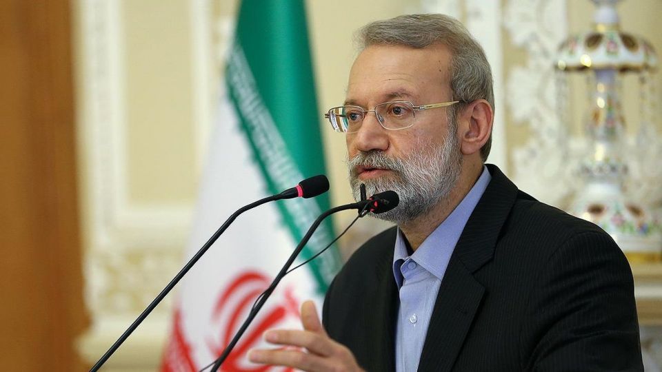 لاریجانی: ایران در مقابل ترامپ یزیدی ایستادگی میکند لاریجانی: ایران در مقابل ترامپ یزیدی ایستادگی میکند