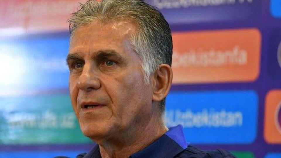 کیروش: مشکل سردار آزمون باید حل شود کیروش: مشکل سردار آزمون باید حل شود