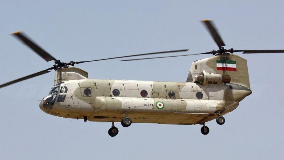 یک فروند بالگرد ارتش دچار سانحه شد یک فروند بالگرد ارتش دچار سانحه شد