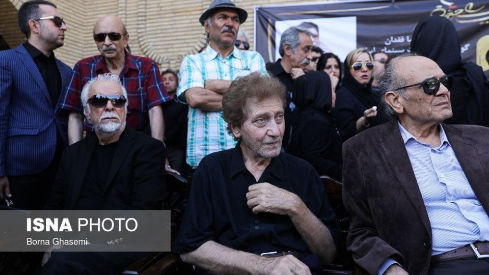 مراسم تشییع حسین عرفانی