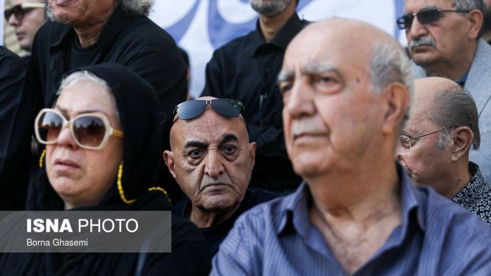مراسم تشییع حسین عرفانی