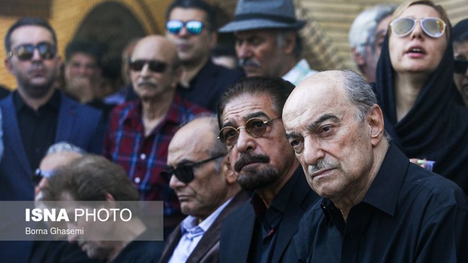 مراسم تشییع حسین عرفانی