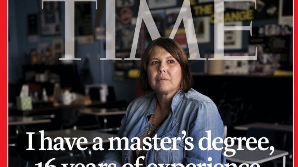 من یک معلم آمریکایی هستم! من یک معلم آمریکایی هستم!