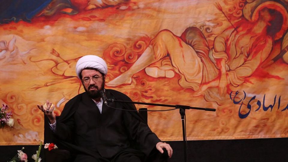 مراسم عزاداری شب ششم محرم در هیئت ثارالله مسجد الهادی (ع)