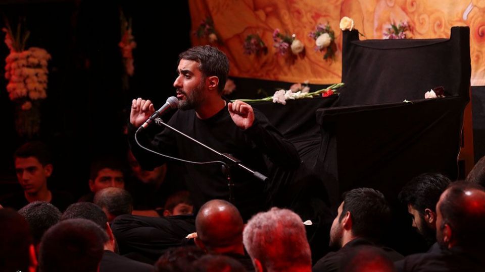 مراسم عزاداری شب ششم محرم در هیئت ثارالله مسجد الهادی (ع)