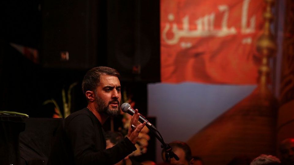 مراسم عزاداری شب ششم محرم در هیئت ثارالله مسجد الهادی (ع)