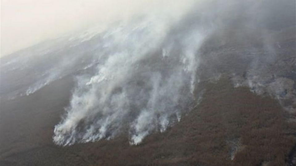 آتش هورالعظیم مهار شد آتش هورالعظیم مهار شد