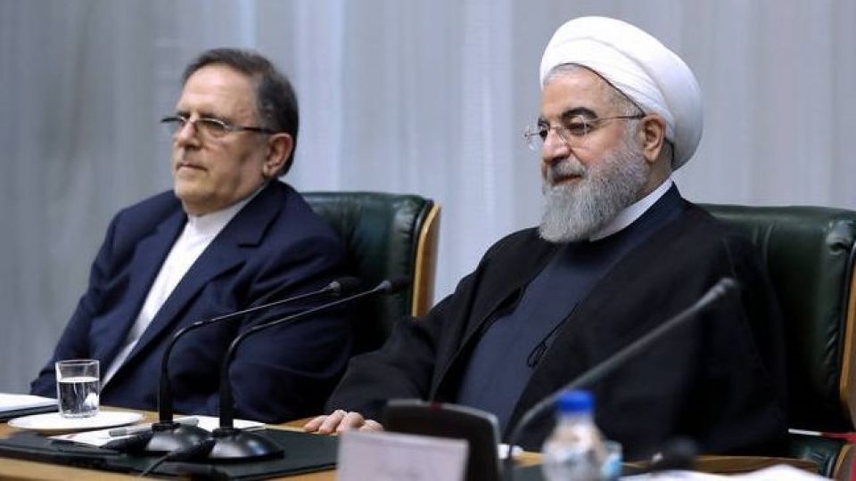 پشت پرده انتصاب «سیف» از زبان نماینده مجلس؛ حاشیه امن روحانی برای مشاورش پشت پرده انتصاب «سیف» از زبان نماینده مجلس؛ حاشیه امن روحانی برای مشاورش