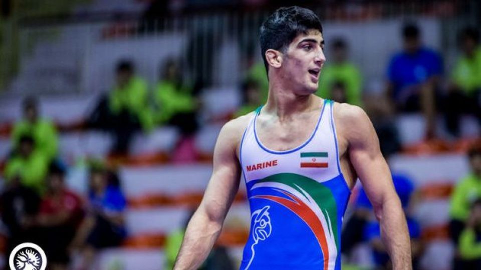 ۳ مدال طلای ایران در ۵ وزن نخست کشتی فرنگی جوانان جهان ۳ مدال طلای ایران در ۵ وزن نخست کشتی فرنگی جوانان جهان