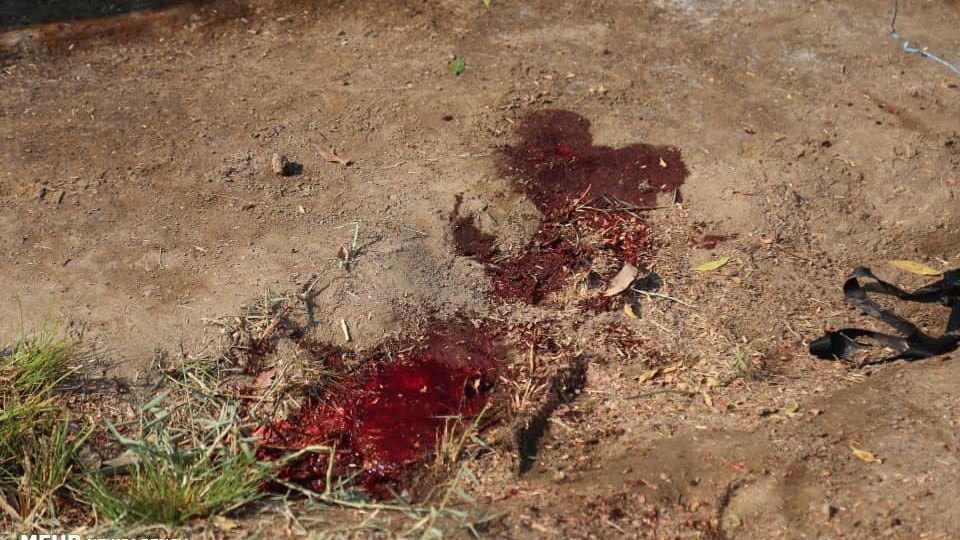 حمله تروریستی به رژه نیروهای مسلح در اهواز