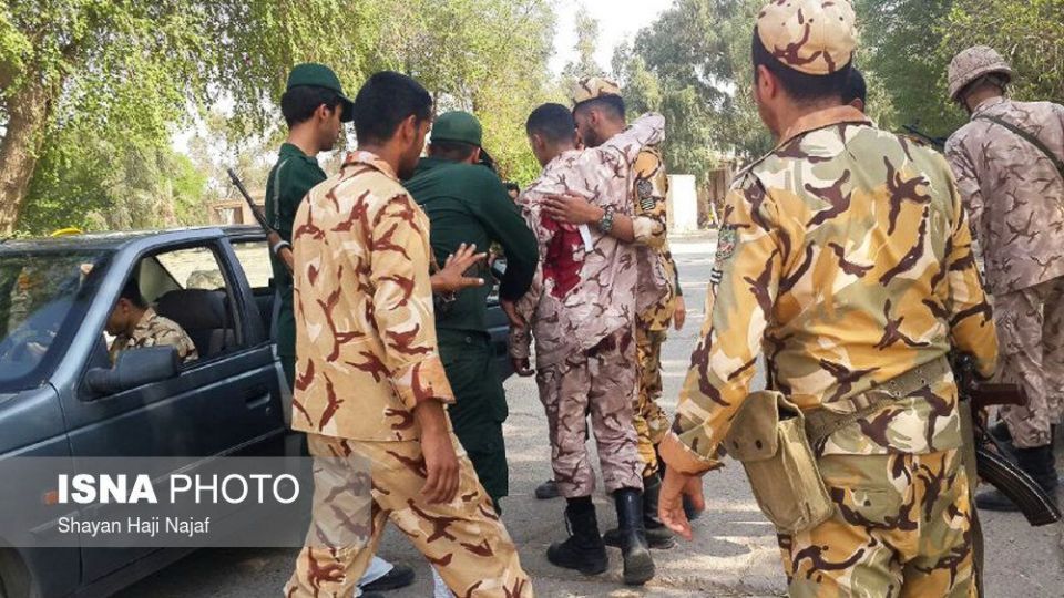 حمله تروریستی به رژه نیروهای مسلح در اهواز