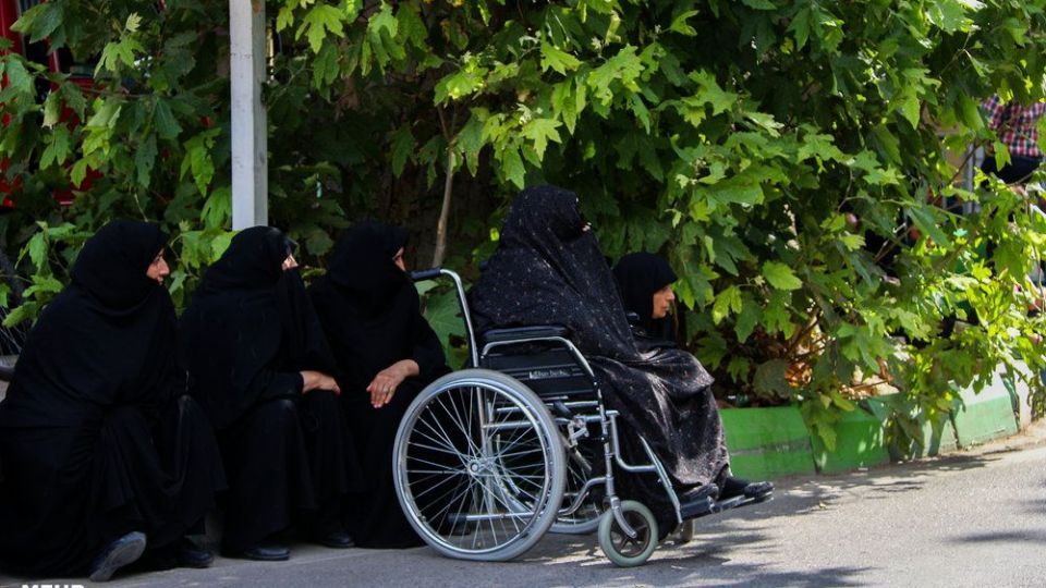 آیین سنتی نخل گردانی ۱۱محرم در شاهرود