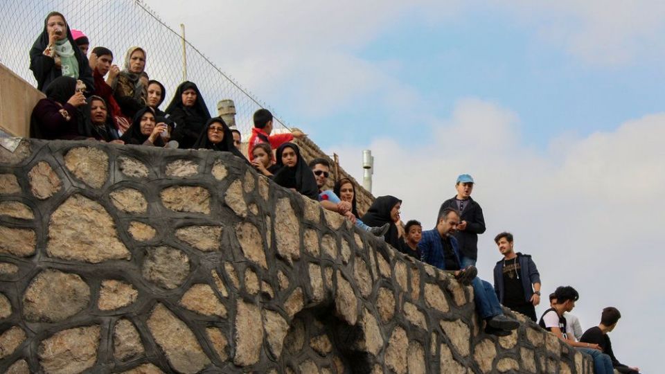 آیین سنتی نخل گردانی ۱۱محرم در شاهرود