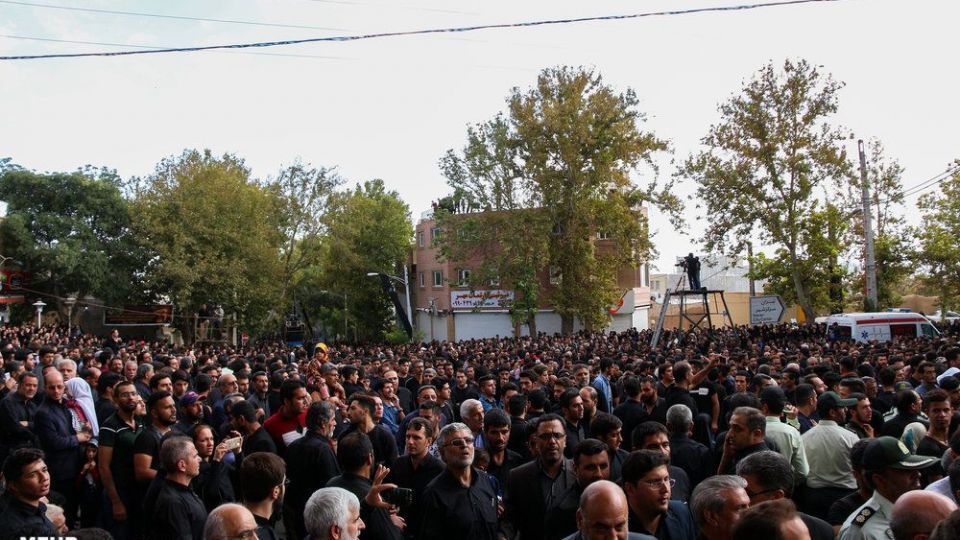 آیین سنتی نخل گردانی ۱۱محرم در شاهرود