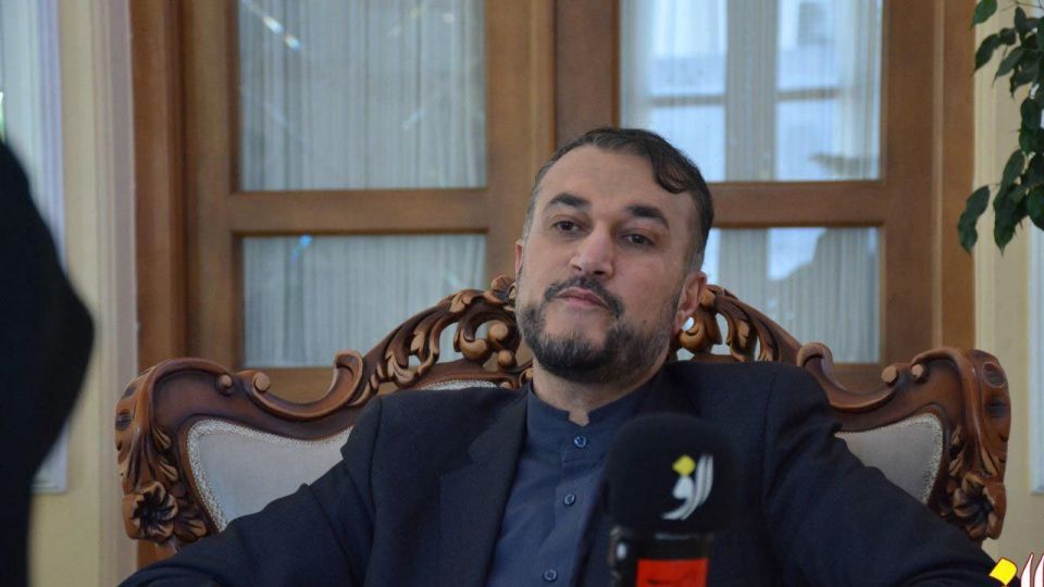 امیرعبداللهیان: از وزارت خارجه برکنار نشدم/ مشکل عربستان نفوذ منطقهای ایران است/ سعود الفصیل از تماس اوباما با روحانی گلایهمند بود/ پول صادرات برق به عراق را ارزی دریافت میکنیم امیرعبداللهیان: از وزارت خارجه برکنار نشدم/ مشکل عربستان نفوذ منطقهای ایران است/ سعود الفصیل از تماس اوباما با روحانی گلایهمند بود/ پول صادرات برق به عراق را ارزی دریافت میکنیم