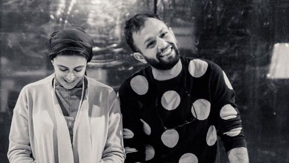 تغییر برنامه ایرانشهر/ کارگردانی مشترک صابر ابر، الهام کردا و پانتهآ پناهیها تغییر برنامه ایرانشهر/ کارگردانی مشترک صابر ابر، الهام کردا و پانتهآ پناهیها