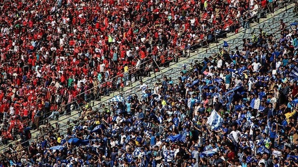 جایگاه پرسپولیسیها تمام شد/ استقلالیها ۳ درصد فضای خالی جایگاه جایگاه پرسپولیسیها تمام شد/ استقلالیها ۳ درصد فضای خالی جایگاه