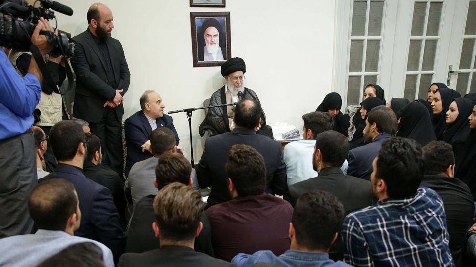 دیدار مدال‌آوران ایران در بازی‌های آسیایی با رهبر انقلاب