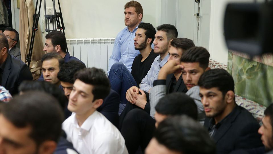 دیدار مدال‌آوران ایران در بازی‌های آسیایی با رهبر انقلاب