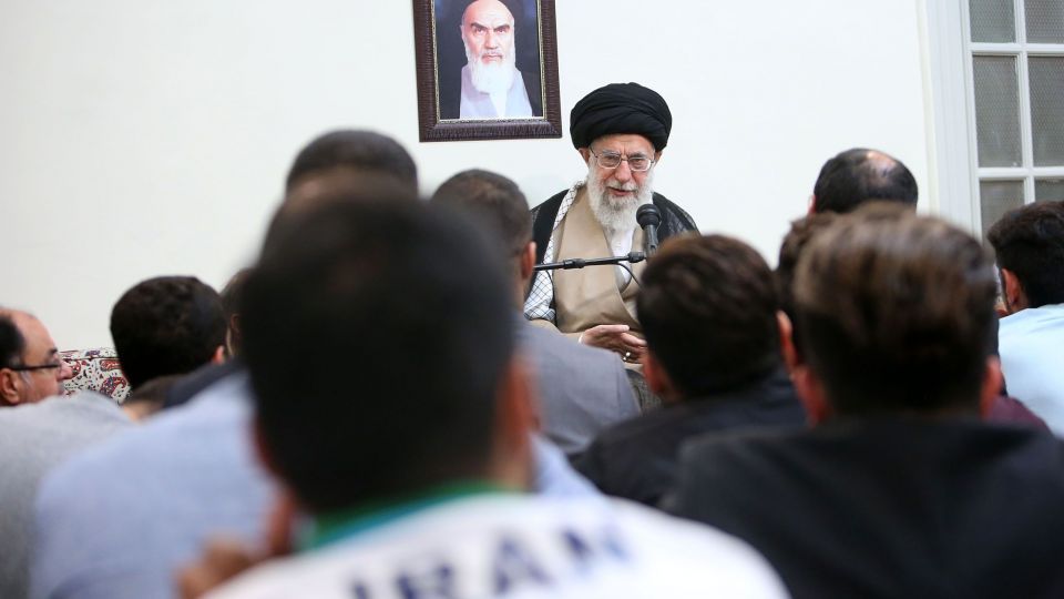 دیدار مدال‌آوران ایران در بازی‌های آسیایی با رهبر انقلاب