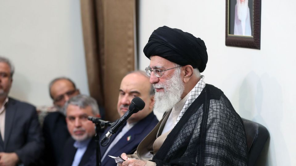 دیدار مدال‌آوران ایران در بازی‌های آسیایی با رهبر انقلاب