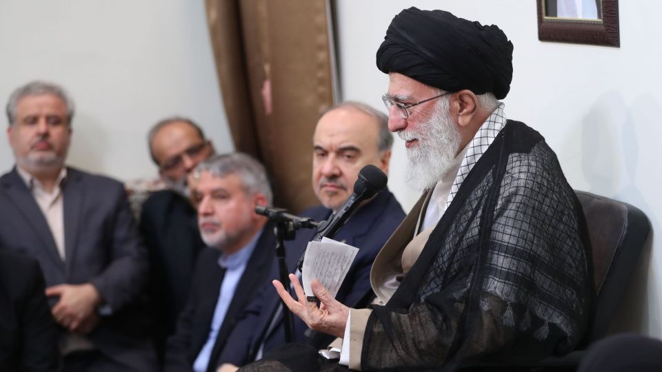 دیدار مدال‌آوران ایران در بازی‌های آسیایی با رهبر انقلاب