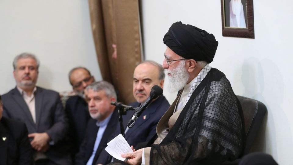 دیدار مدال‌آوران ایران در بازی‌های آسیایی با رهبر انقلاب