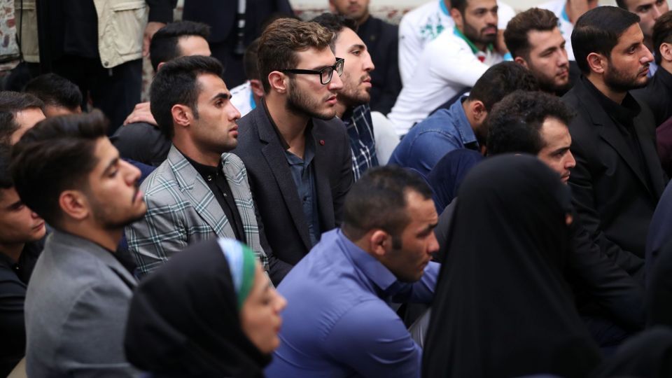 دیدار مدال‌آوران ایران در بازی‌های آسیایی با رهبر انقلاب