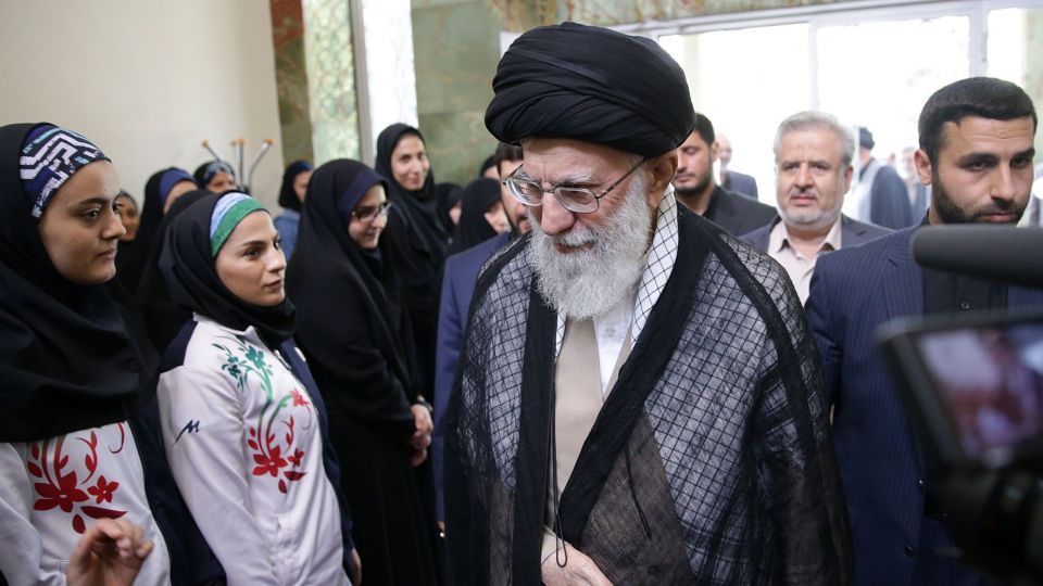 دیدار مدال‌آوران ایران در بازی‌های آسیایی با رهبر انقلاب