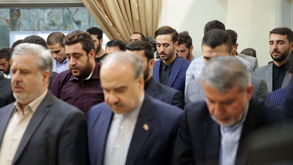 دیدار مدال‌آوران ایران در بازی‌های آسیایی با رهبر انقلاب