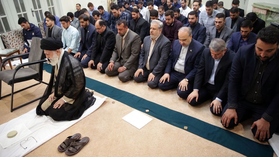 دیدار مدال‌آوران ایران در بازی‌های آسیایی با رهبر انقلاب