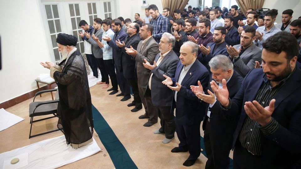 دیدار مدال‌آوران ایران در بازی‌های آسیایی با رهبر انقلاب