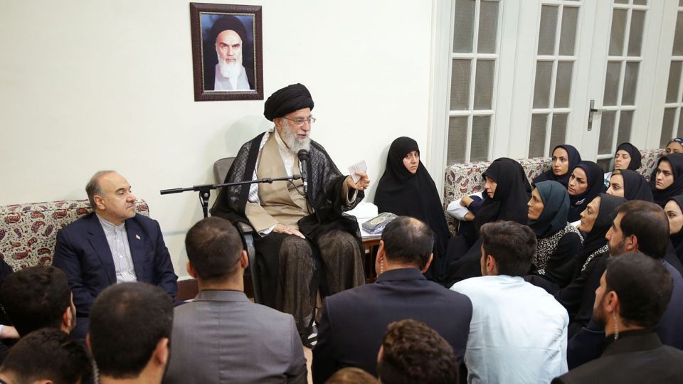 رهبر انقلاب: گوشمالی سختی به عوامل بزدل حادثه تلخ اهواز خواهیم داد/ ایران در مسابقات ورزشی با نمایندگان رژیم غاصب صهیونیستی شرکت نخواهد کرد رهبر انقلاب: گوشمالی سختی به عوامل بزدل حادثه تلخ اهواز خواهیم داد/ ایران در مسابقات ورزشی با نمایندگان رژیم غاصب صهیونیستی شرکت نخواهد کرد