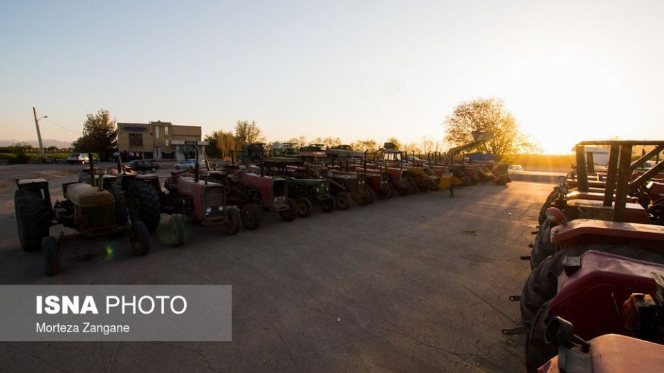 تجمع تعدادی از کشاورزان شرق اصفهان
