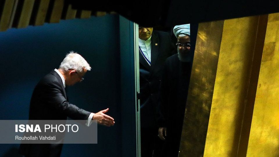  تصاویر سخنرانی روحانی در هفتاد و سومین مجمع عمومی سازمان ملل 