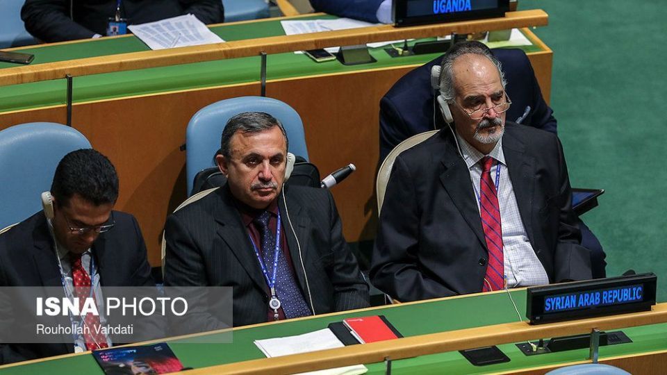  تصاویر سخنرانی روحانی در هفتاد و سومین مجمع عمومی سازمان ملل 