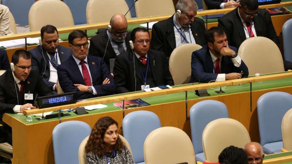  تصاویر سخنرانی روحانی در هفتاد و سومین مجمع عمومی سازمان ملل 