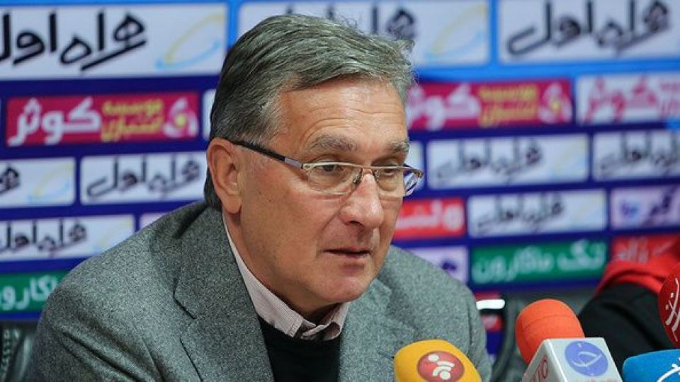 برانکو: فقط میخواهم ببریم/ به هیچ وجه حق مصلحت اندیشی ندارم برانکو: فقط میخواهم ببریم/ به هیچ وجه حق مصلحت اندیشی ندارم