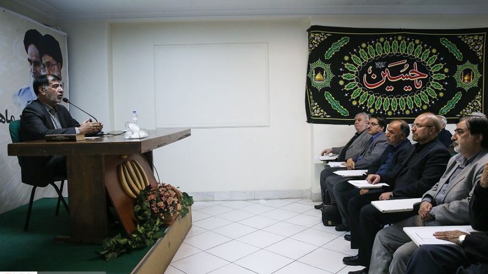 نشست ماهانه جامعه اسلامی مهندسین 