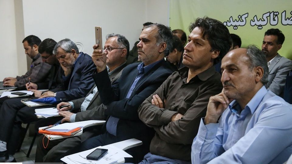 نشست ماهانه جامعه اسلامی مهندسین 