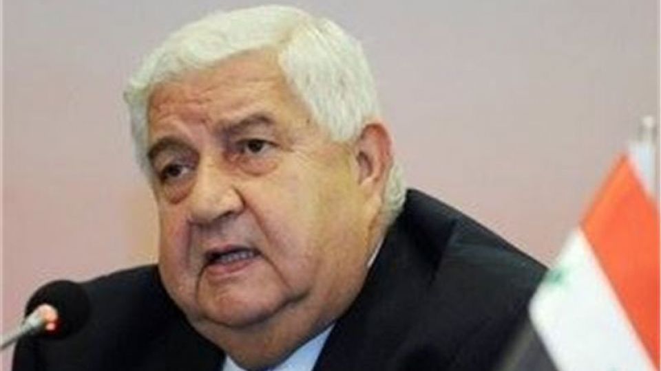 واکنش وزیر خارجه سوریه به حمله موشکی ایران به تروریستها واکنش وزیر خارجه سوریه به حمله موشکی ایران به تروریستها