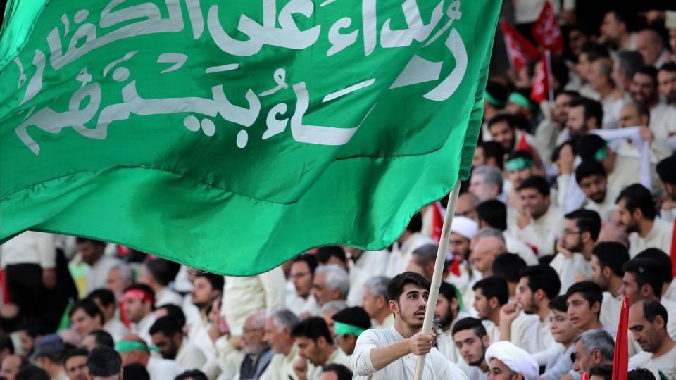 تصاویر/ حضور رهبر معظم انقلاب در همایش «خدمت بسیجیان» در ورزشگاه آزادی