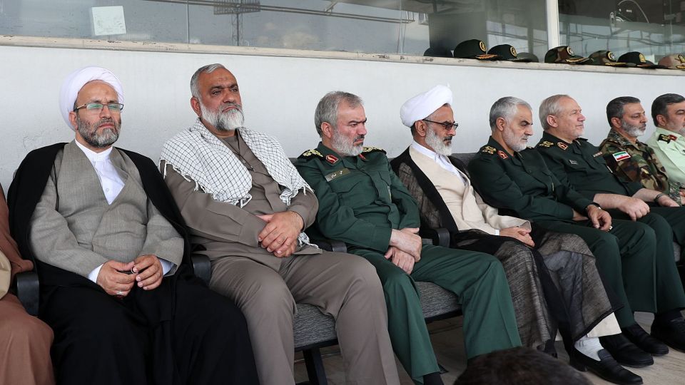 تصاویر/ حضور رهبر معظم انقلاب در همایش «خدمت بسیجیان» در ورزشگاه آزادی