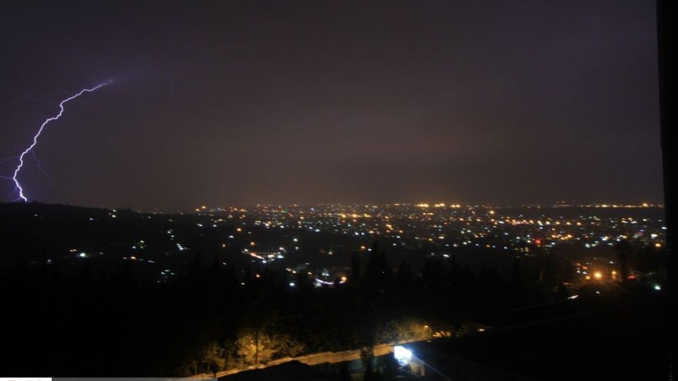 بارش شدید باران در مازندران 